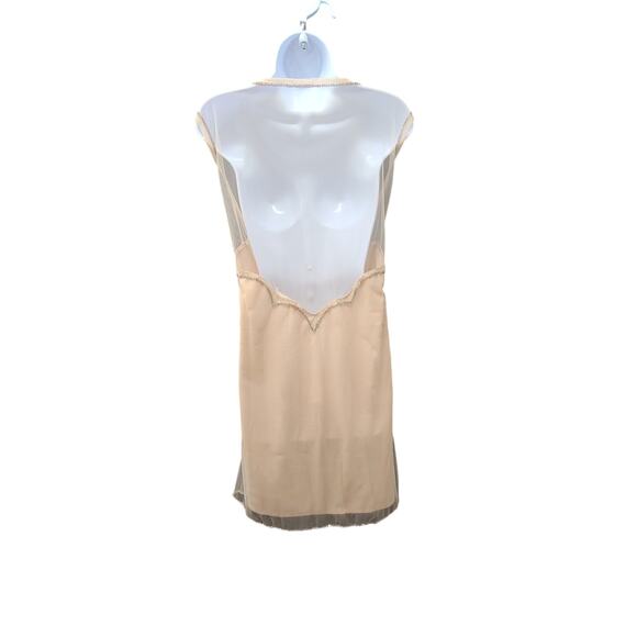 Gatsby Lady London women's evening beaded dress Sz 14 Formal 20's retro Flapper - Picture 2 of 7